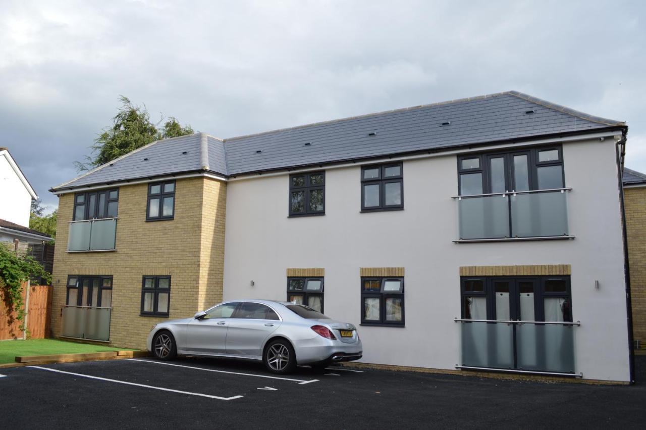 The 'Pinky' - Beautiful 1 Bed Apartment In Hatfield - Free Parking - Near Uni & Business Park - Big Savings On Long Stays Esterno foto