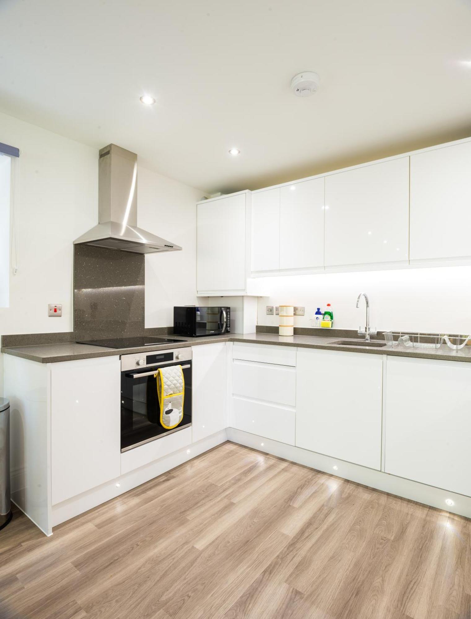 The 'Pinky' - Beautiful 1 Bed Apartment In Hatfield - Free Parking - Near Uni & Business Park - Big Savings On Long Stays Esterno foto